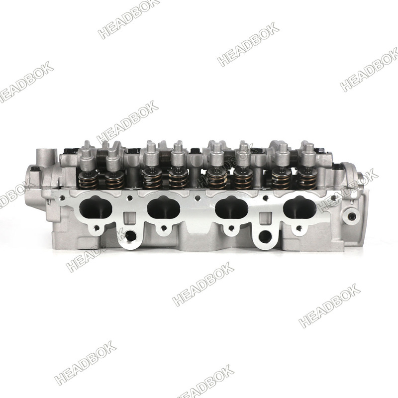 Hot Sell Car Engine G4EH G4EK Complete Cylinder Head Assembly For Hyundai Accent 1.5L with 12 Valves